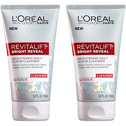 LOreal Paris Skin Care Revitalift Bright Reveal Cleanser, 10 Flu...