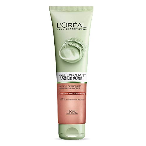 LOreal Paris Skincare Pure-Clay Facial Cleanser with Red Algae f...