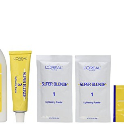 LOreal Paris Super Blonde Creme Lightening Kit, 205 Light Brown ...