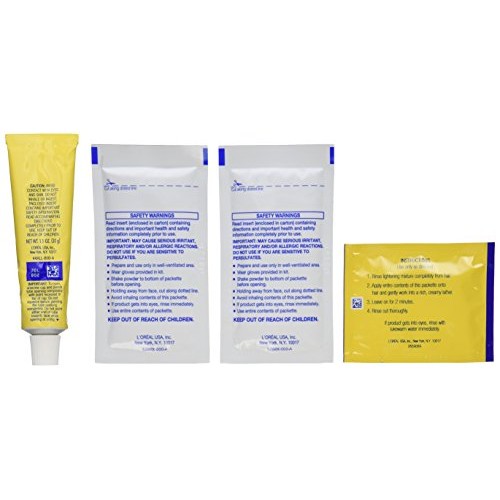 LOreal Paris Super Blonde Creme Lightening Kit, 205 Light Brown ...
