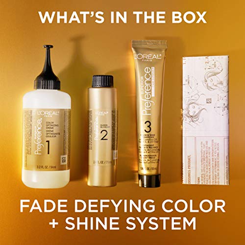 LOreal Paris Superior Preference Fade-Defying Color + Shine Syst...