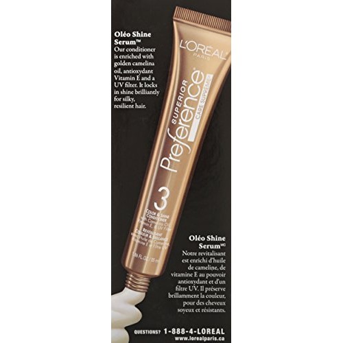 LOreal Paris Superior Preference Fade-Defying Color + Shine Syst...