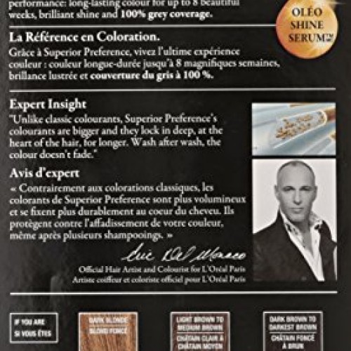 LOreal Paris Superior Preference Fade-Defying Color + Shine Syst...