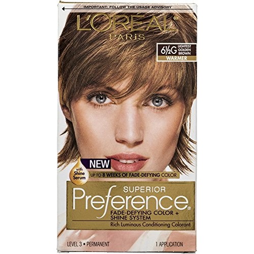 LOreal Paris Superior Preference Fade-Defying Color + Shine Syst...