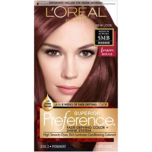 LOreal Paris Superior Preference Fade-Defying Color + Shine Syst...