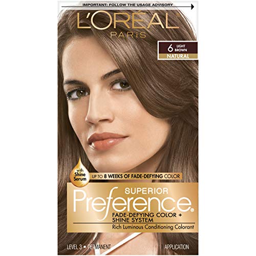 LOreal Paris Superior Preference Fade-Defying + Shine Permanent ...