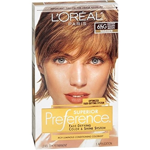 LOreal Paris Superior Preference Fade-Defying + Shine Permanent ...