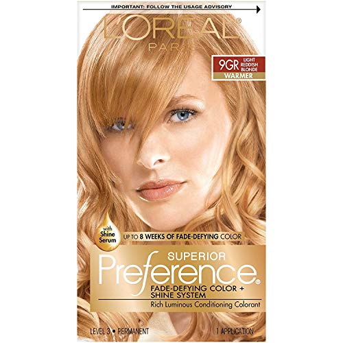 LOreal Paris Superior Preference Fade-Defying + Shine Permanent ...