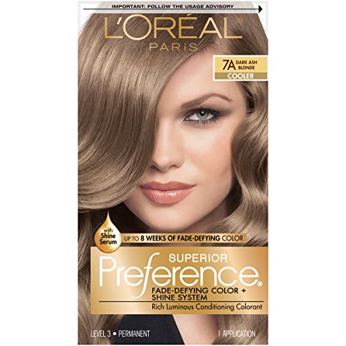 LOreal Paris Superior Preference Fade-Defying + Shine Permanent ...