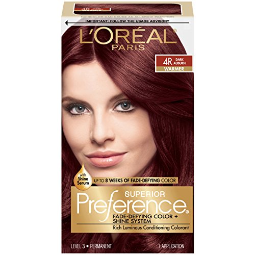 LOreal Paris Superior Preference Fade-Defying + Shine Permanent ...