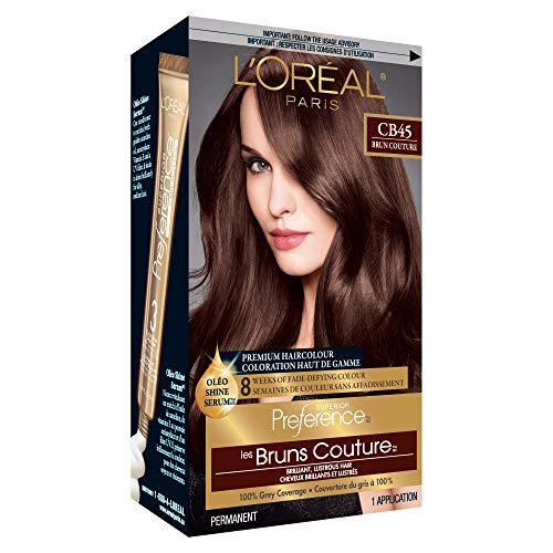 LOreal Paris Superior Preference Fade-Defying + Shine Permanent ...