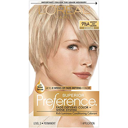 LOreal Paris Superior Preference Fade-Defying + Shine Permanent ...