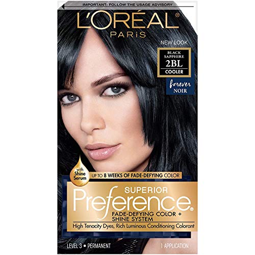 LOreal Paris Superior Preference Fade-Defying + Shine Permanent ...