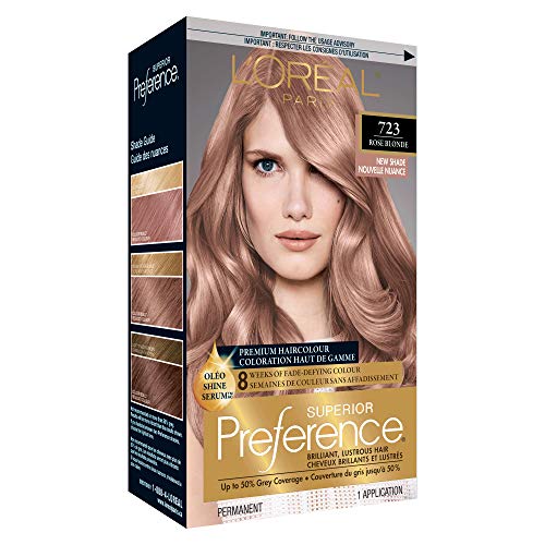 LOreal Paris Superior Preference Fade-Defying + Shine Permanent ...