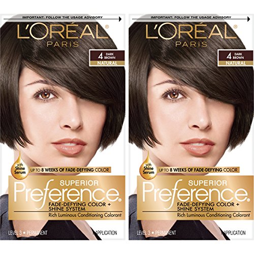 LOreal Paris Superior Preference Fade-Defying + Shine Permanent ...