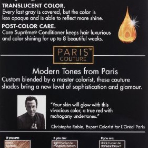 LOreal Paris Superior Preference Hair Color, 5RM Rich Merlot Red