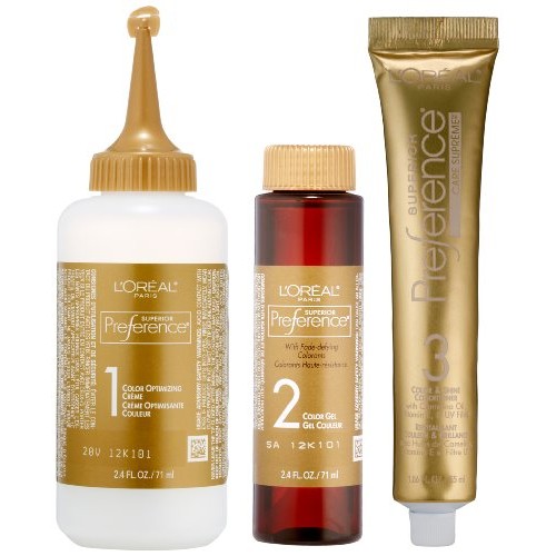 LOreal Paris Superior Preference Hair Color, 5RM Rich Merlot Red