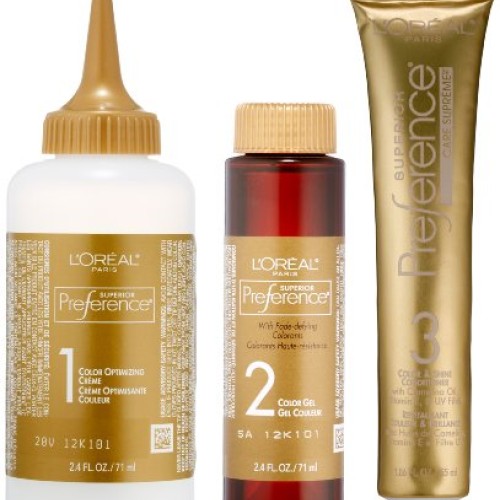 LOreal Paris Superior Preference Hair Color, 5RM Rich Merlot Red