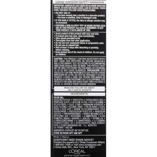 LOreal Paris Superior Preference Hair Color, 5RM Rich Merlot Red