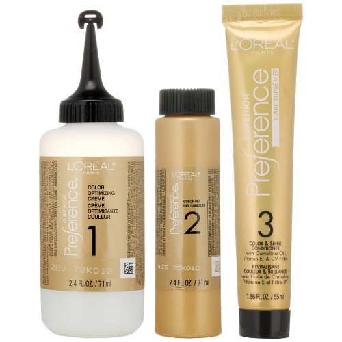 LOreal Paris Superior Preference Hair Color, 8GB Golden Iridesce...