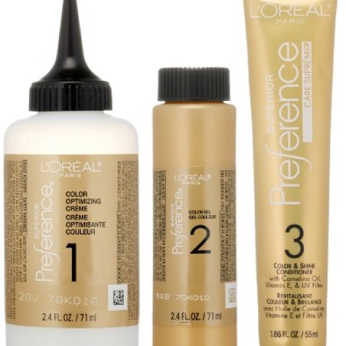 LOreal Paris Superior Preference Hair Color, 8GB Golden Iridesce...