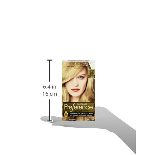 LOreal Paris Superior Preference Hair Color, 8GB Golden Iridesce...