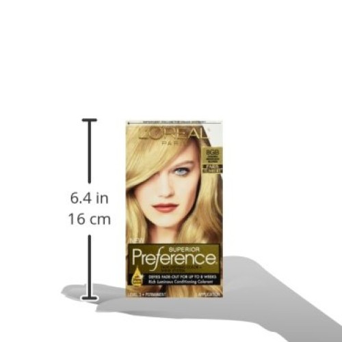 LOreal Paris Superior Preference Hair Color, 8GB Golden Iridesce...