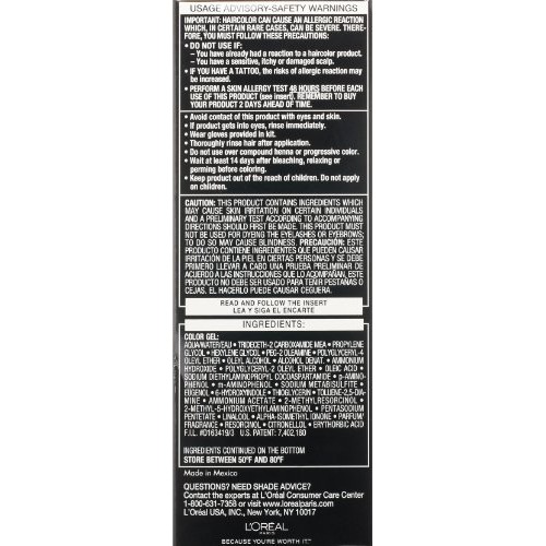 LOreal Paris Superior Preference Hair Color, 8GB Golden Iridesce...
