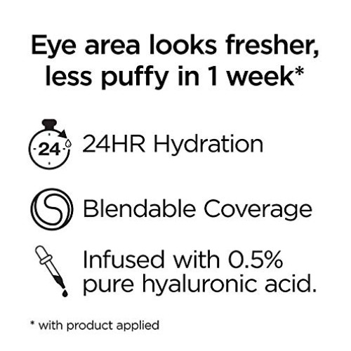 LOreal Paris True Match Eye Cream in a Concealer, Fair Light W3-...