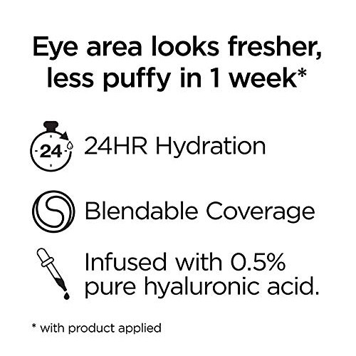 LOreal Paris True Match Eye Cream in a Concealer, Fair Light W3-...