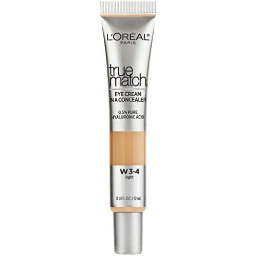 LOreal Paris True Match Eye Cream in a Concealer, Fair Light W3-...