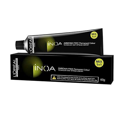 Loreal Professionnel Paris Inoa Ammonia Free Permanent Hair Colou...