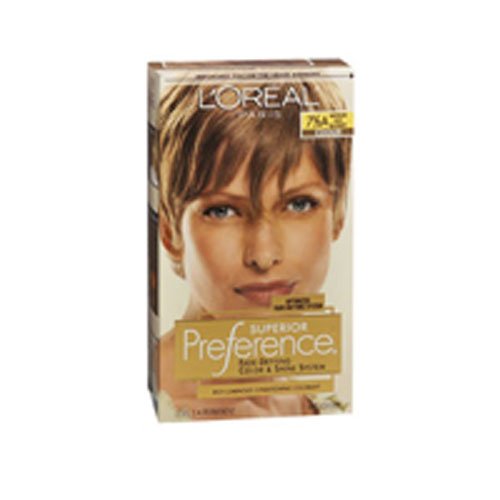 LOreal Superior Preference Hair Color, Medium Ash Blon