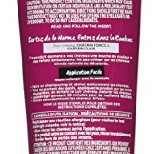 LOréal Paris Colorista, Red