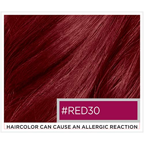 LOréal Paris Colorista, Red