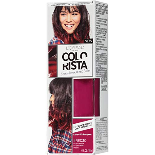 LOréal Paris Colorista, Red