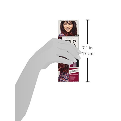 LOréal Paris Colorista, Red