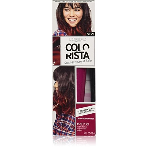 LOréal Paris Colorista, Red