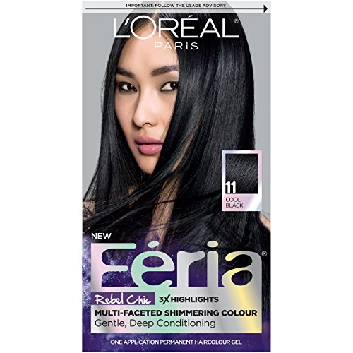LOréal Paris Feria Multi-Faceted Shimmering Permanent Hair Color...
