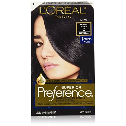 LOréal Paris Superior Preference Fade-Defying + Shine Permanent ...