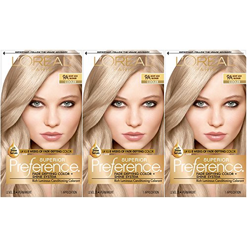LOréal Paris Superior Preference Fade-Defying + Shine Permanent ...