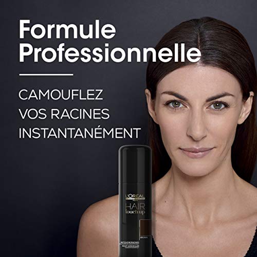 LOreal Professional Hair Touch Up Root Concealer Spray, Light Br...