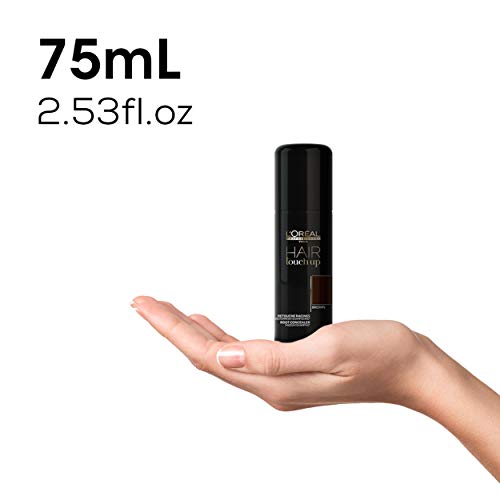 LOreal Professional Hair Touch Up Root Concealer Spray, Light Br...