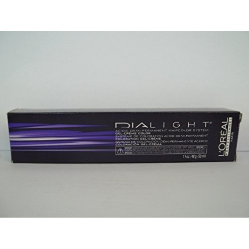 LOREAL Dialight Acidic Demi-permanent Haircolor System Gel-creame...