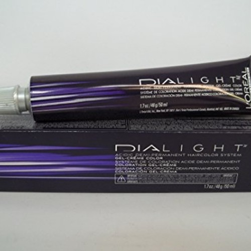 LOREAL Dialight Acidic Demi-permanent Haircolor System Gel-creame...
