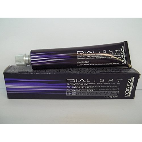 LOREAL Dialight Acidic Demi-permanent Haircolor System Gel-creame...