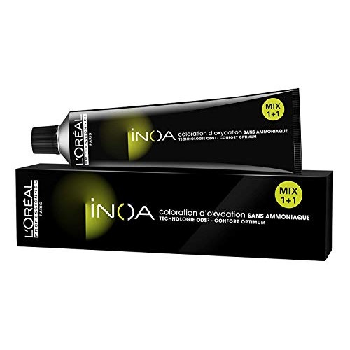 Loreal Inoa Ammonia-free Permanent Hair Color 8/8n 2.1 oz