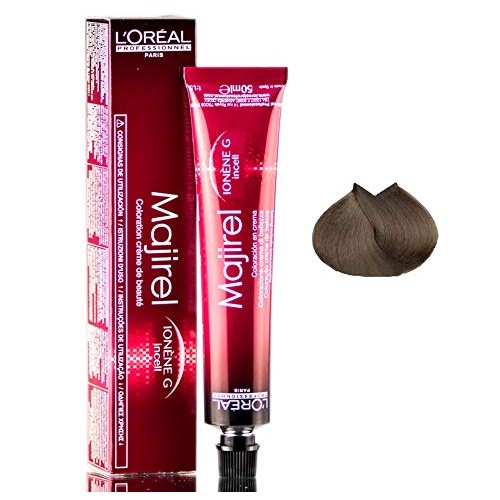 Loreal Majirel Ionene G Incell Permanent Creme Color 7.0/7NN 1.7 oz