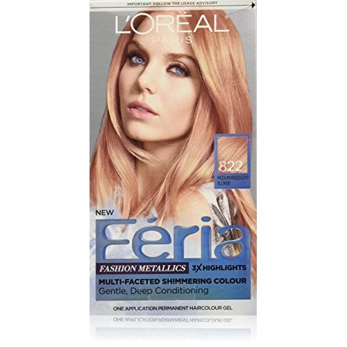 LOreal Paris Feria Multi-Faceted Shimmering Permanent Hair Color...