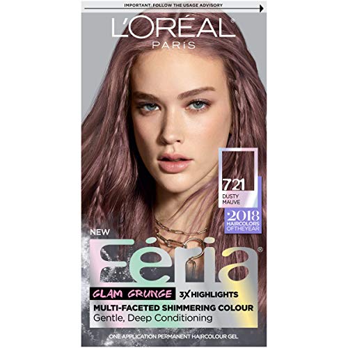 LOreal Paris Feria Multi-Faceted Shimmering Permanent Hair Color...